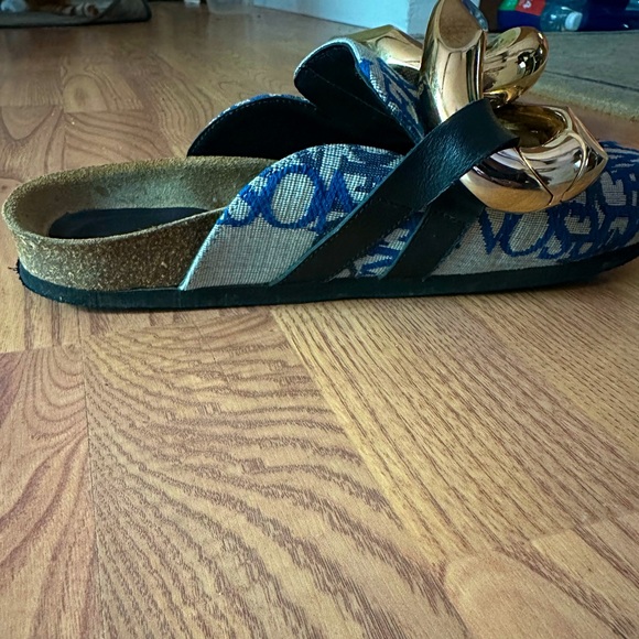 JW Anderson Gold Chain Link Mules (size 36, U.S. 6) - Authenticated! - Picture 7 of 11